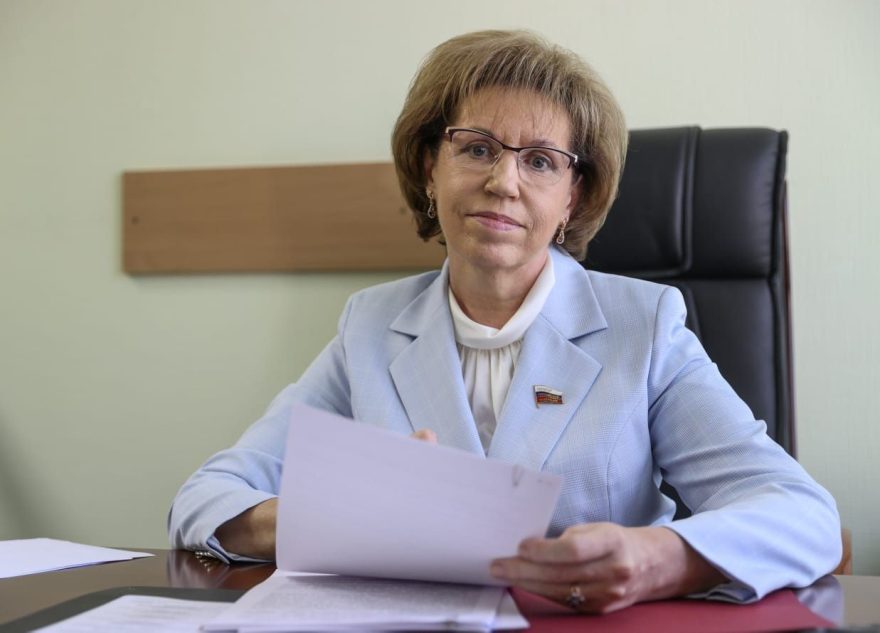 Людмила Скаковская: Каждый нацпроект – это двигатель развития Тверской области