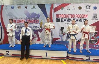 Джитсеры Тверской области завоевали медали международных и всероссийских соревнований