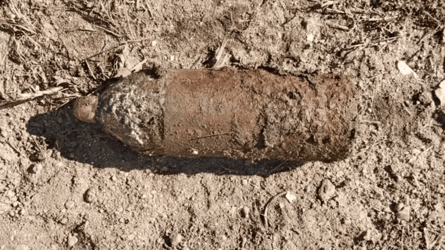 В Тверской области обезвредили снаряд времен Великой Отечественной войны