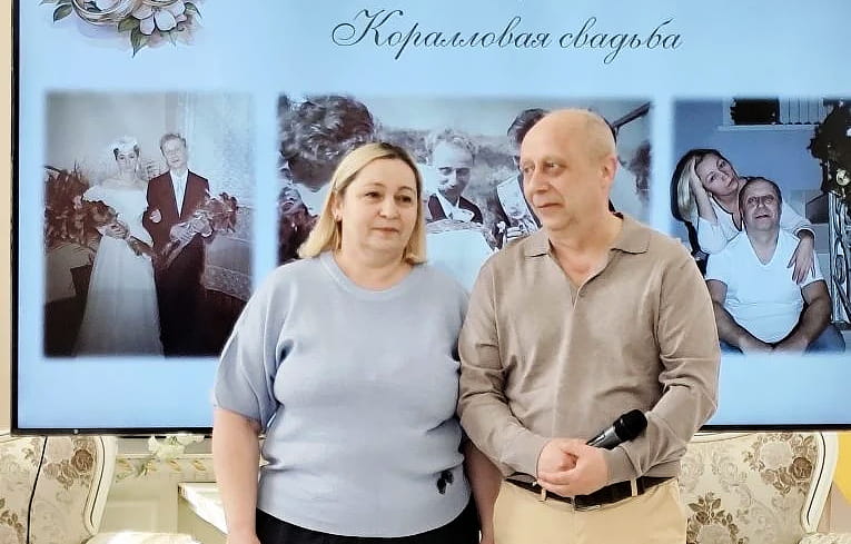 «От ситцевой свадьбы до золотой»: в Твери чествовали супружеские пары