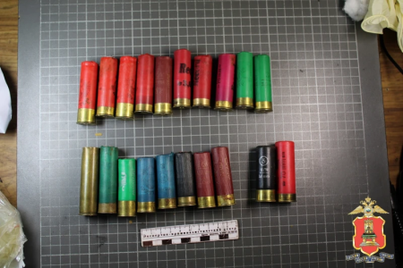 Житель Тверской области собрал ружьё из запчастей от ранее изъятого оружия