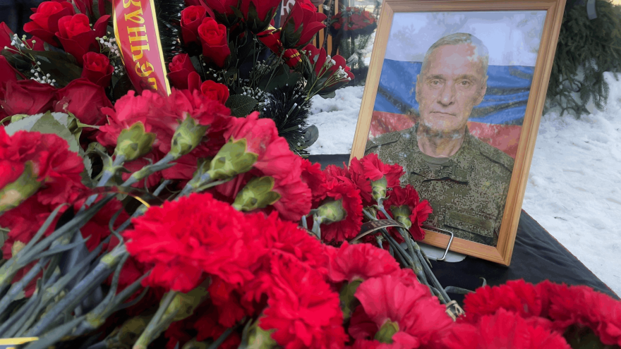 В Тверской области проводили в последний путь участника СВО Олега Бабушкина