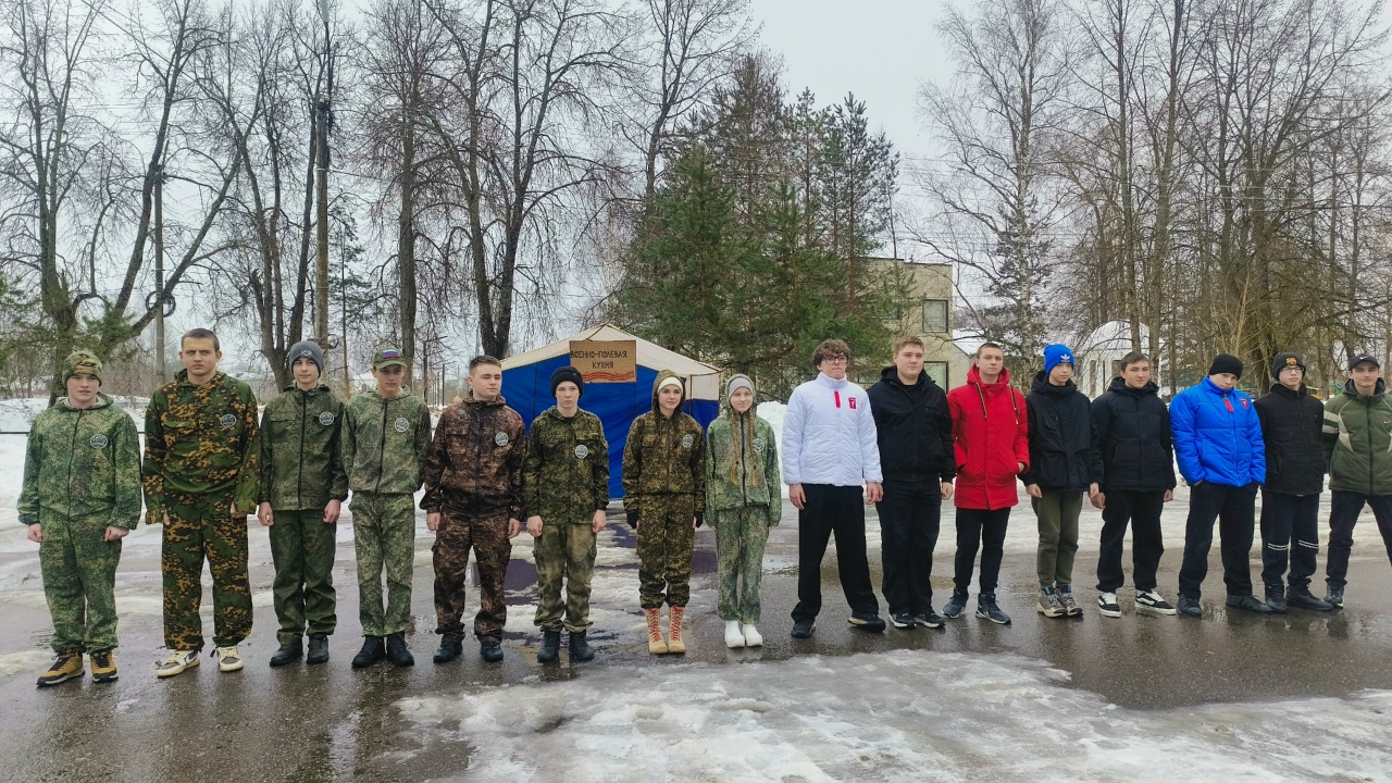 "Мы патриоты Родины своей!": в посёлке Оленино прошла военно-спортивная квест-игра