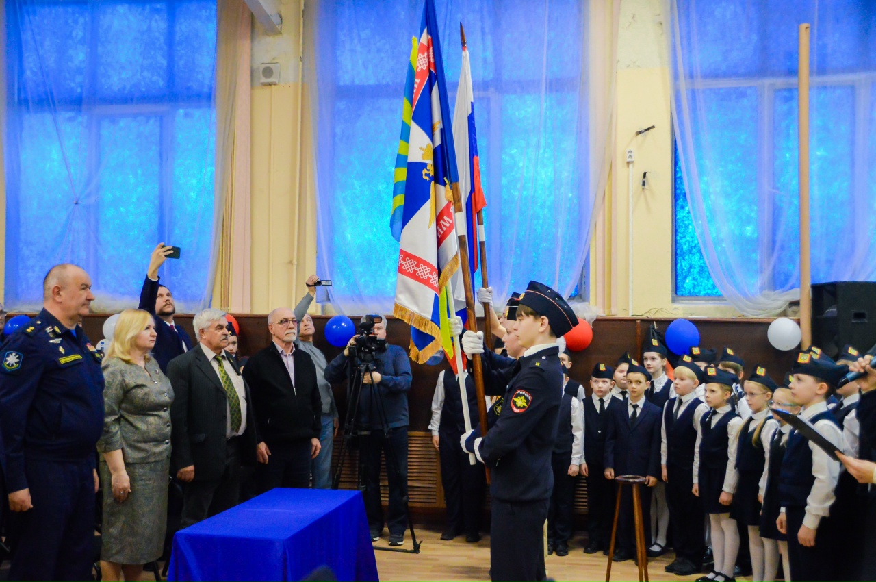 В тверской школе открыли «Парту Героя» в честь военного летчика Александра Ахлюстина