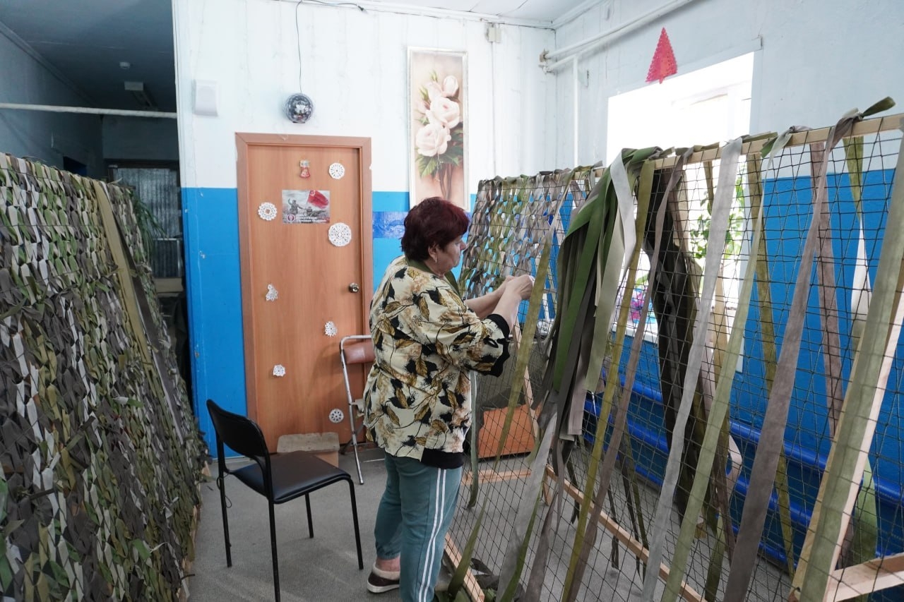 Партийцы продолжают участвовать в гуманитарной миссии