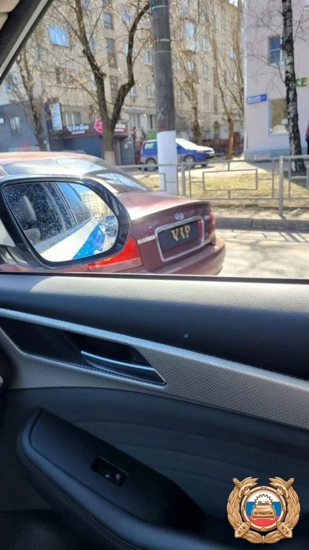 В Твери задержали любителя скрывать госномера