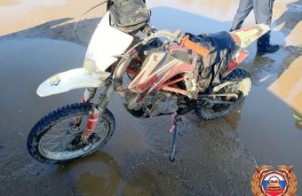 Появились подробности ДТП с 12-летним мотоциклистом в Тверской области подробности