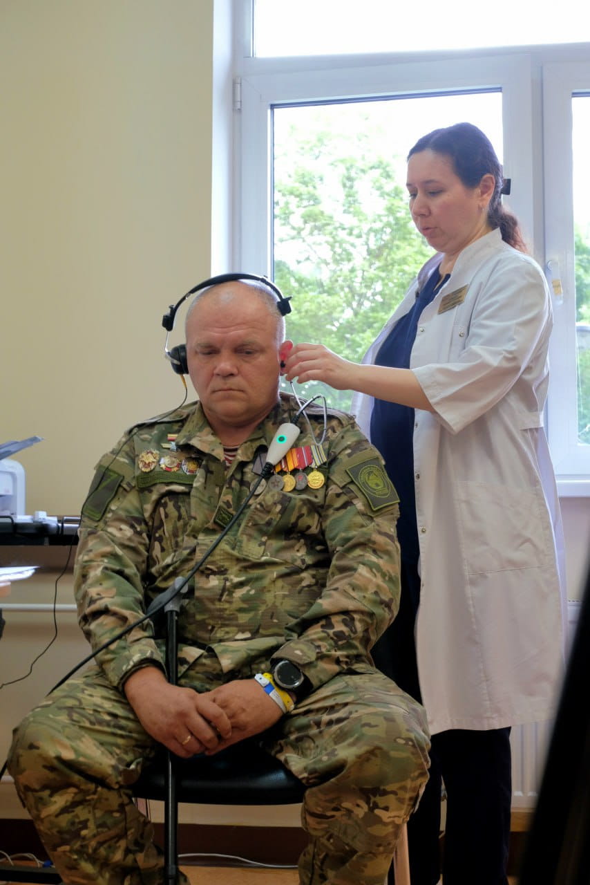 В Тверской области участники СВО проходят углубленную диспансеризацию