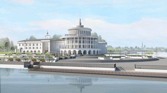 речной вокзал