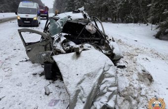 Пожилой водитель скончался на месте ДТП под Тверью Пожилой водитель скончался на месте ДТП под Тверью