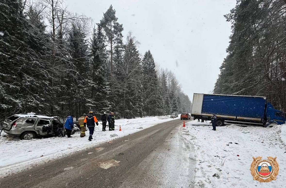 Пожилой водитель скончался на месте ДТП под Тверью