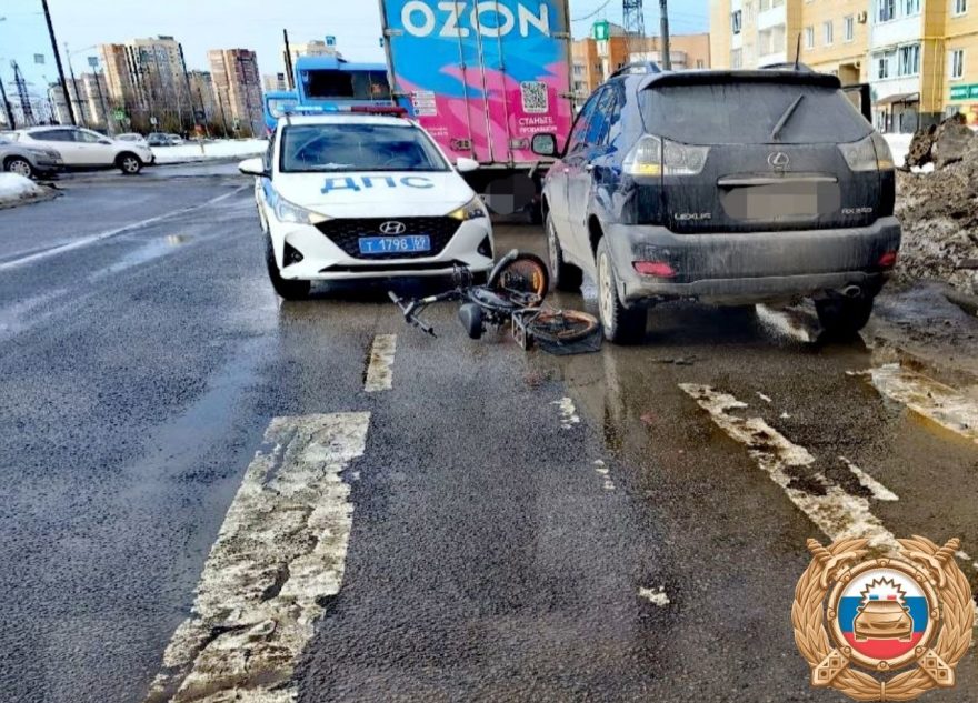 велосипедист