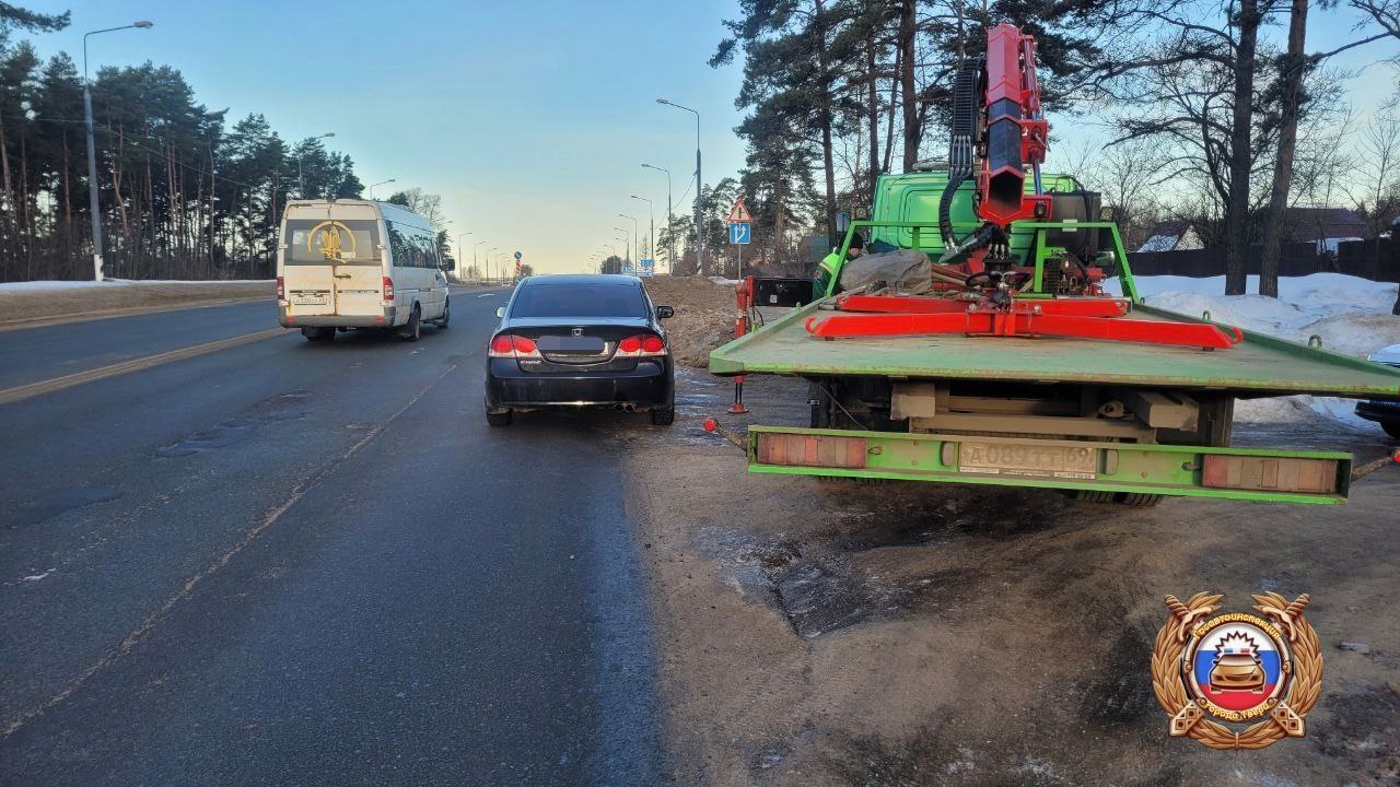 14 пьяных водителей остановили в Твери за выходные