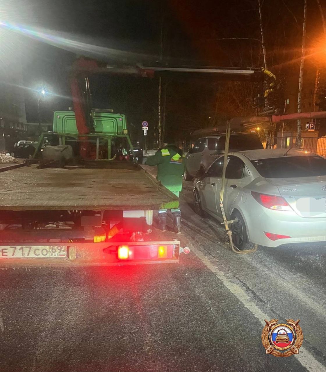 14 пьяных водителей остановили в Твери за выходные