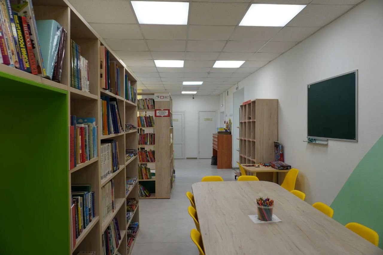 В Рамешковском округе обновили детскую библиотеку