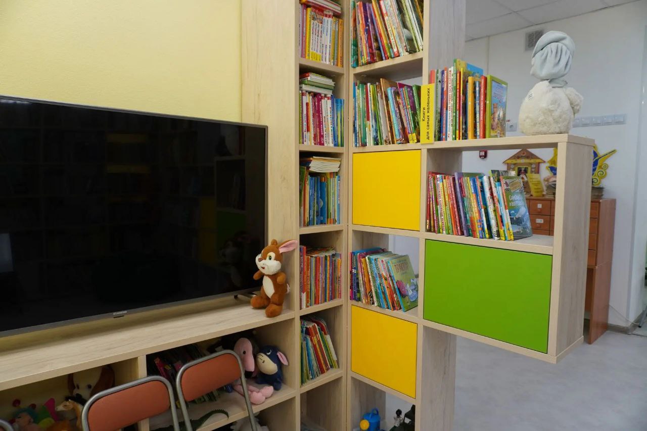 В Рамешковском округе обновили детскую библиотеку