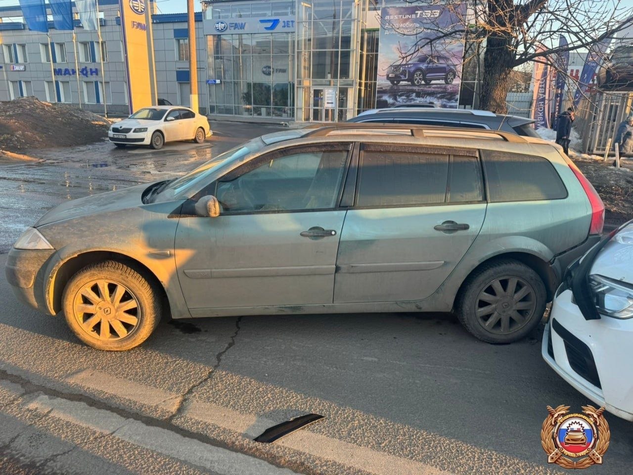 В Твери 9-летняя девочка пострадала в ДТП с пьяным водителем