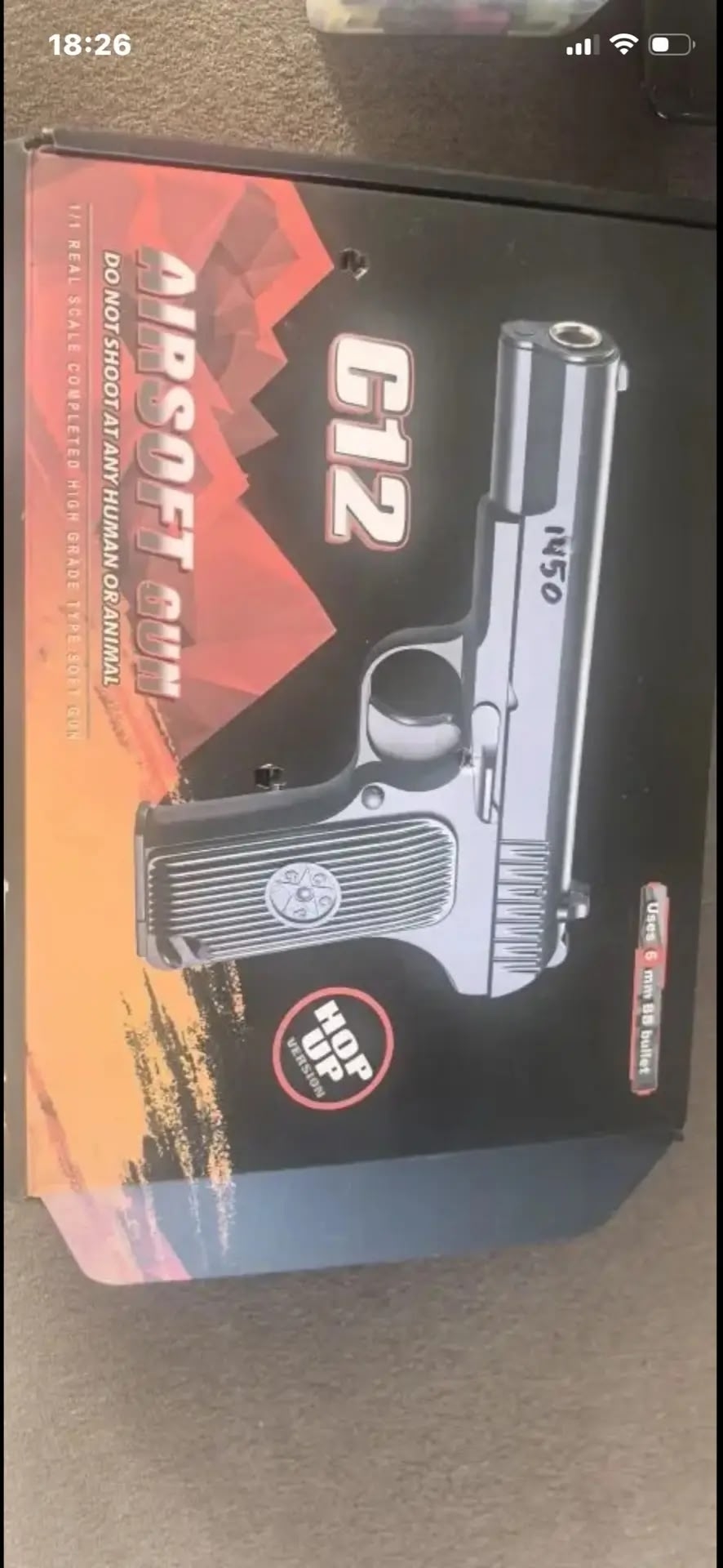 В Тверской области ребенок пострадал от пистолета из магазина игрушек