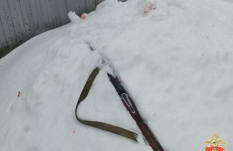 Житель Тверской области угрожал знакомому заряженным ружьём ружьём