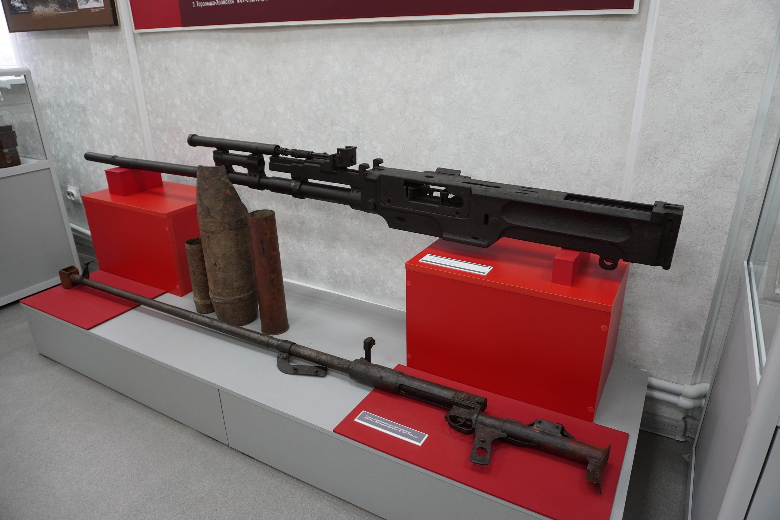 В Оленинском округе работает обновленный краеведческий музей