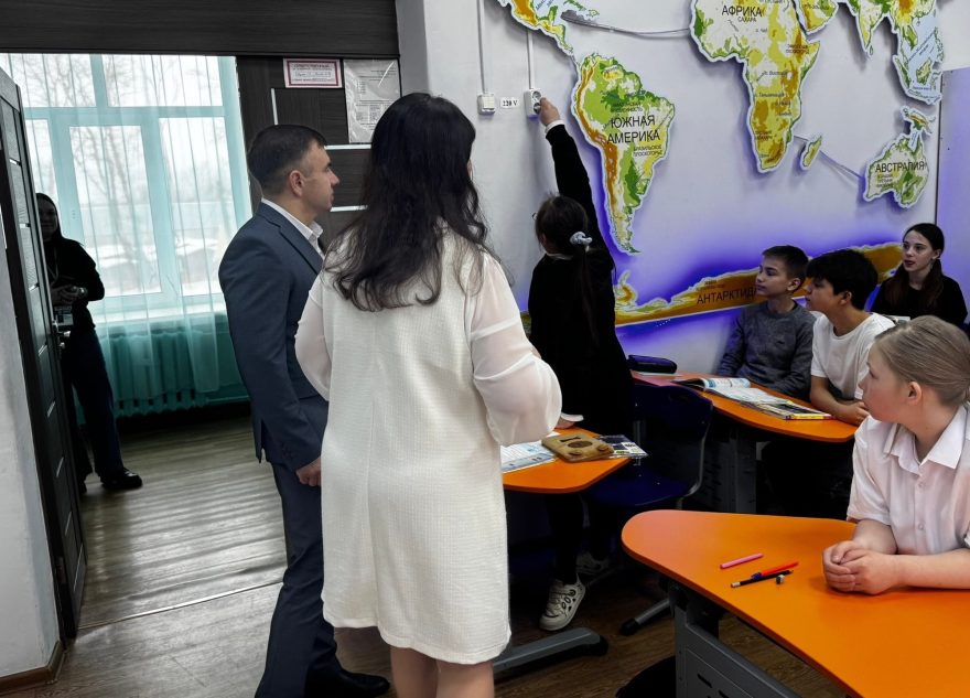 Развитие школы‑интерната в Бежецке