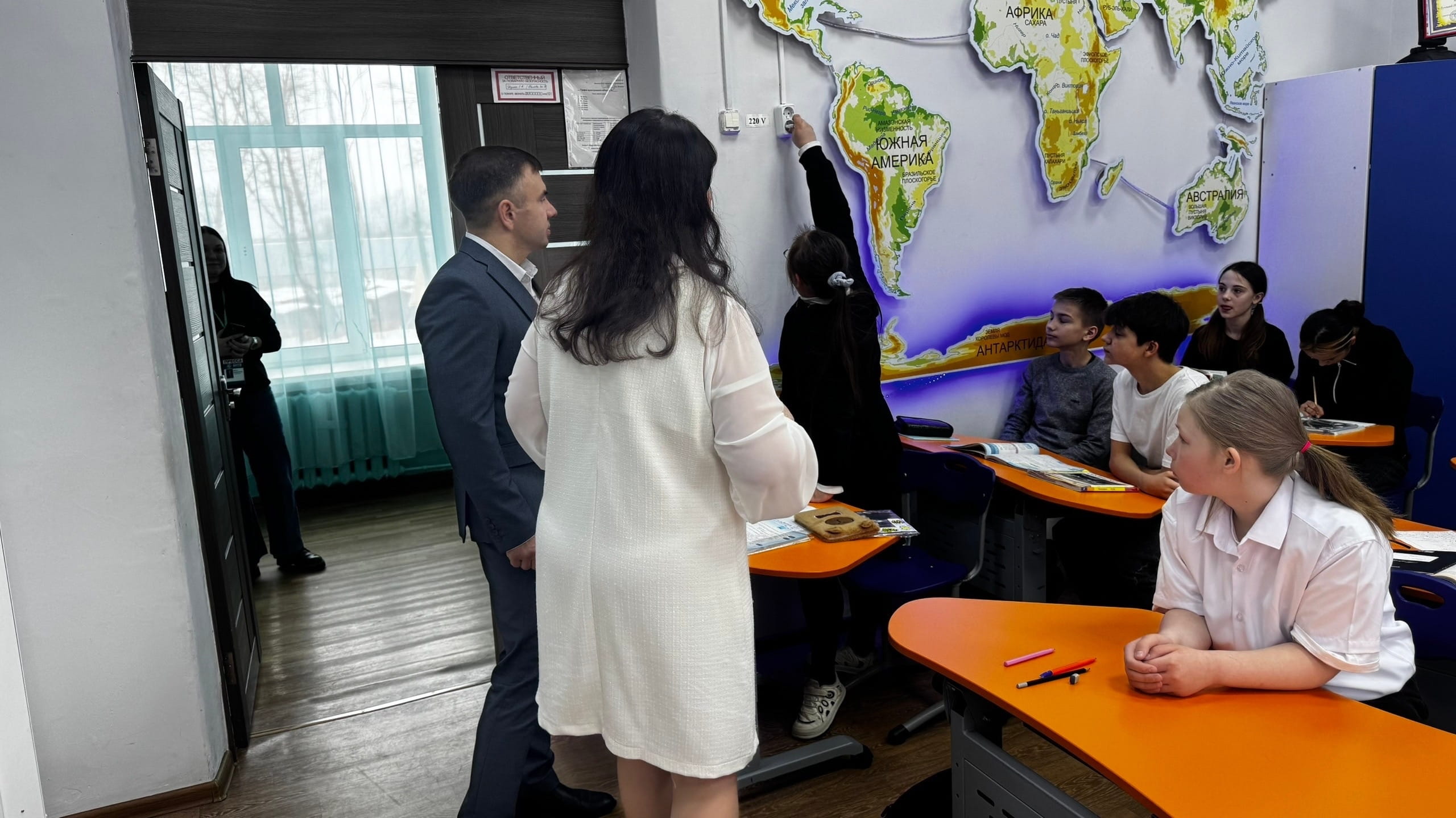 Развитие школы‑интерната в Бежецке