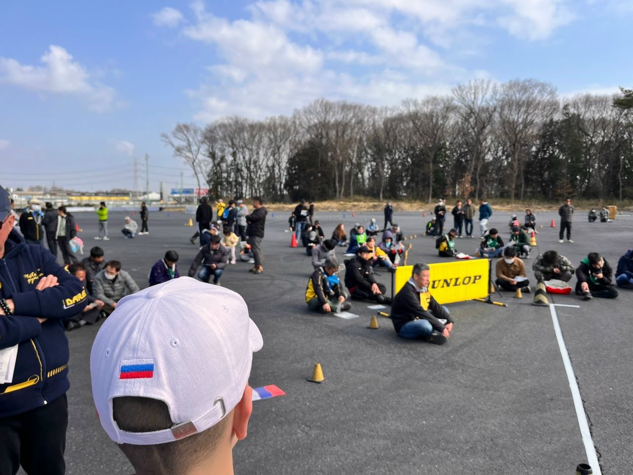 Тверские гонщики вернулись с турнира по мотоджимхане в Японии