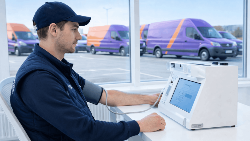 предрейсовый