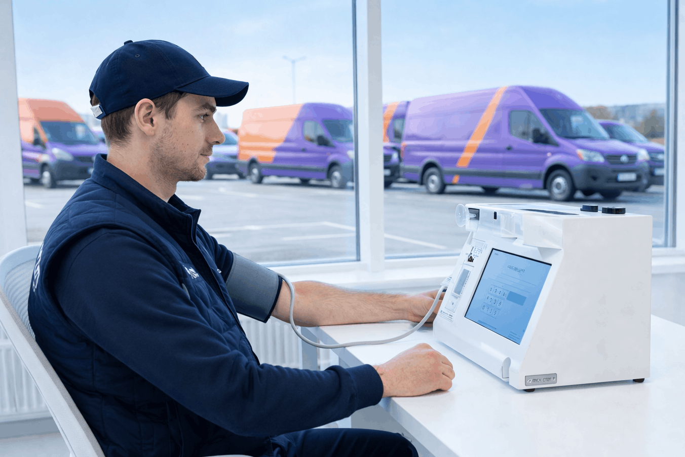 предрейсовый