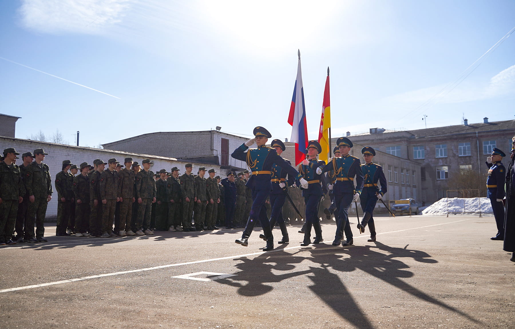 «Авангард»: в Твери открыли центр военно-патриотического воспитания молодежи