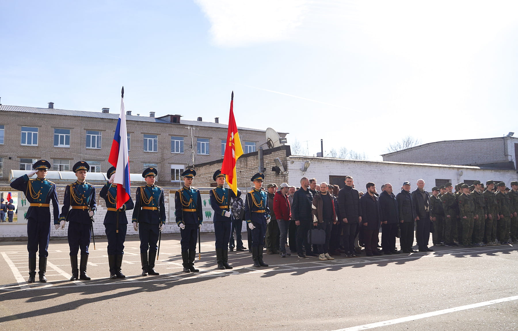 «Авангард»: в Твери открыли центр военно-патриотического воспитания молодежи