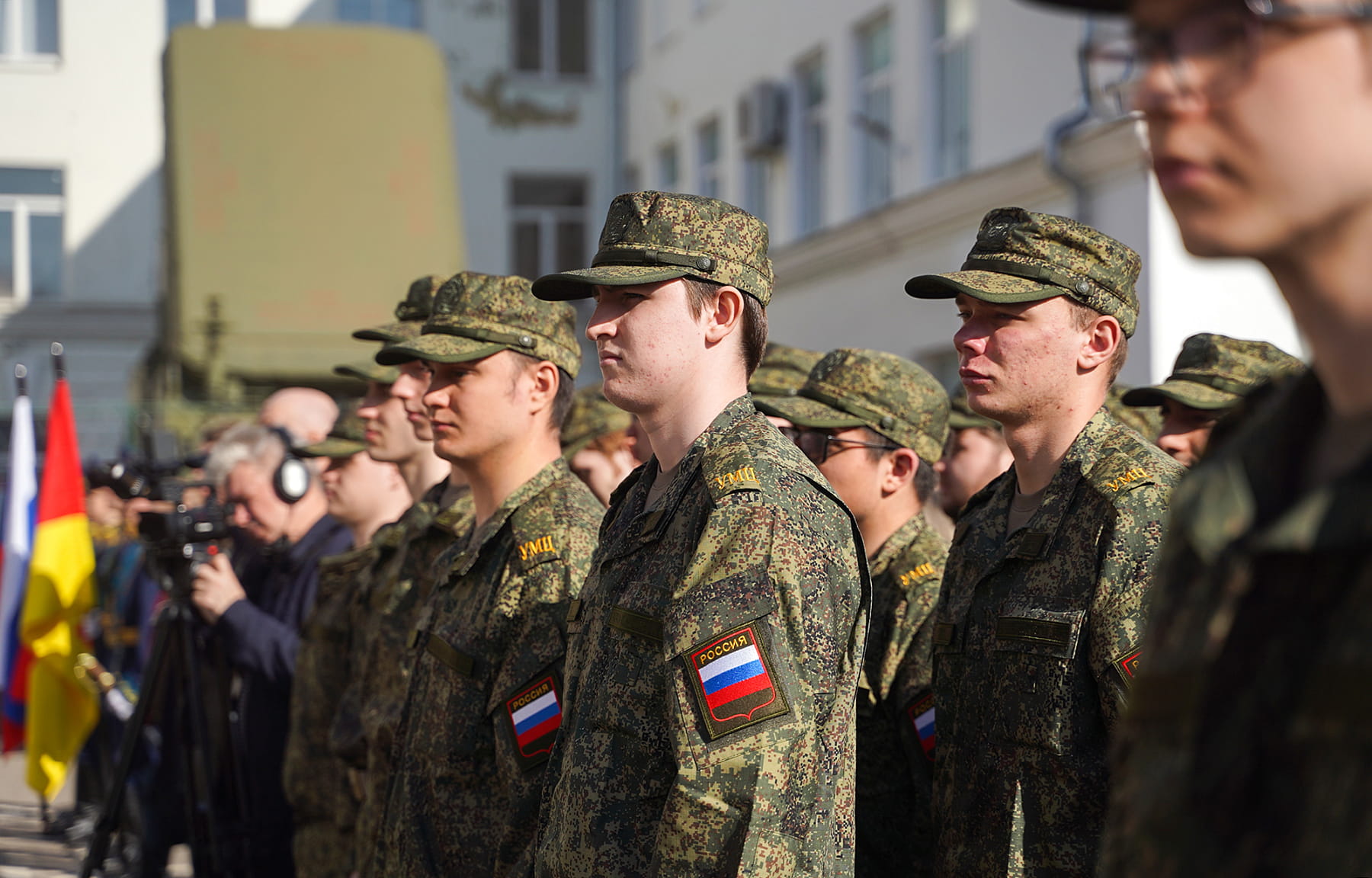 «Авангард»: в Твери открыли центр военно-патриотического воспитания молодежи