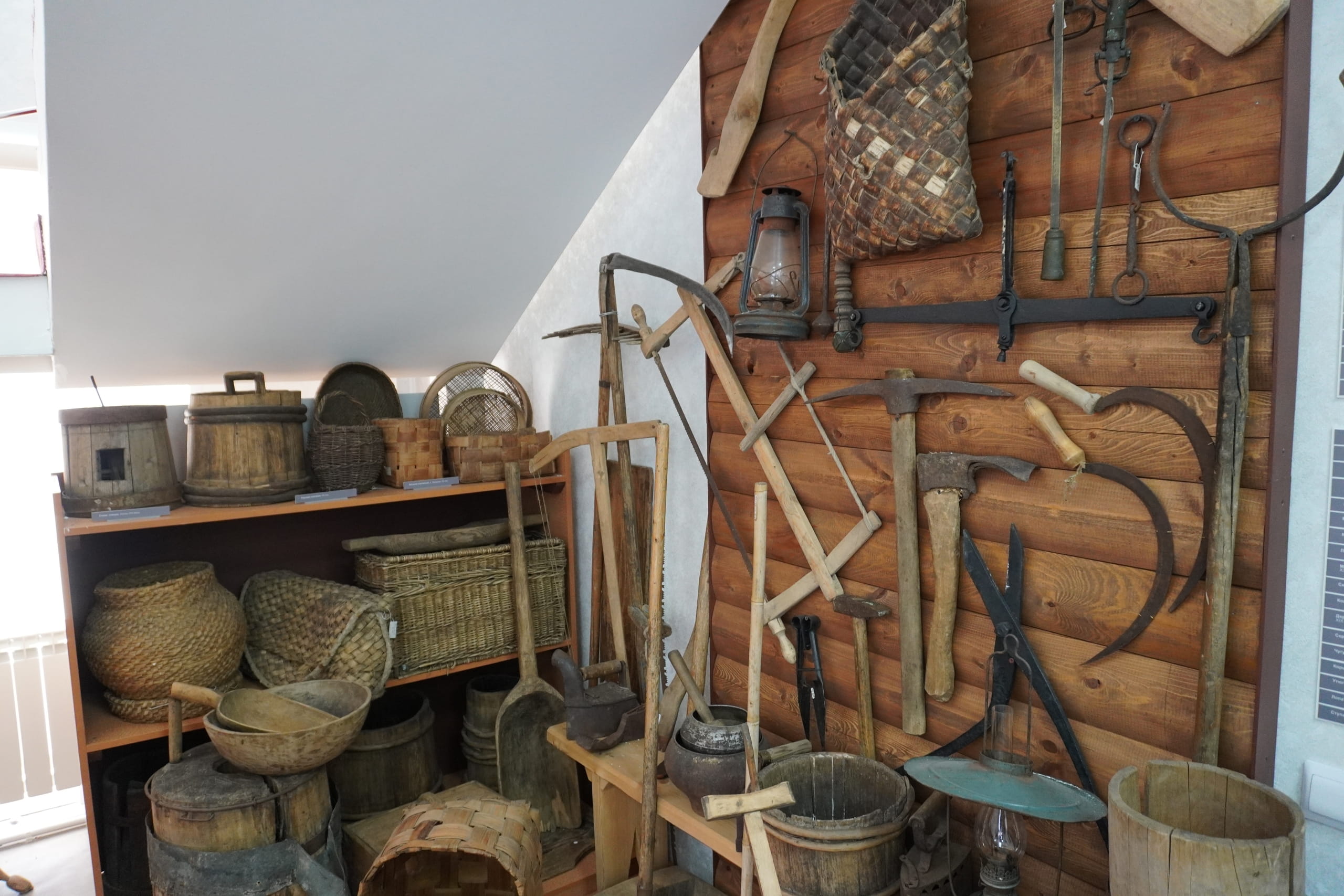 В Оленинском округе работает обновленный краеведческий музей