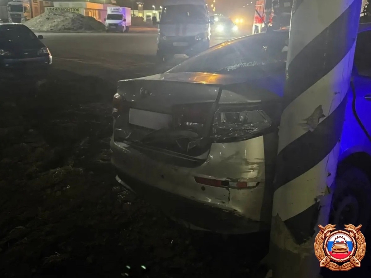 Пять человек пострадали в ДТП на трассе М-10 в Тверской области