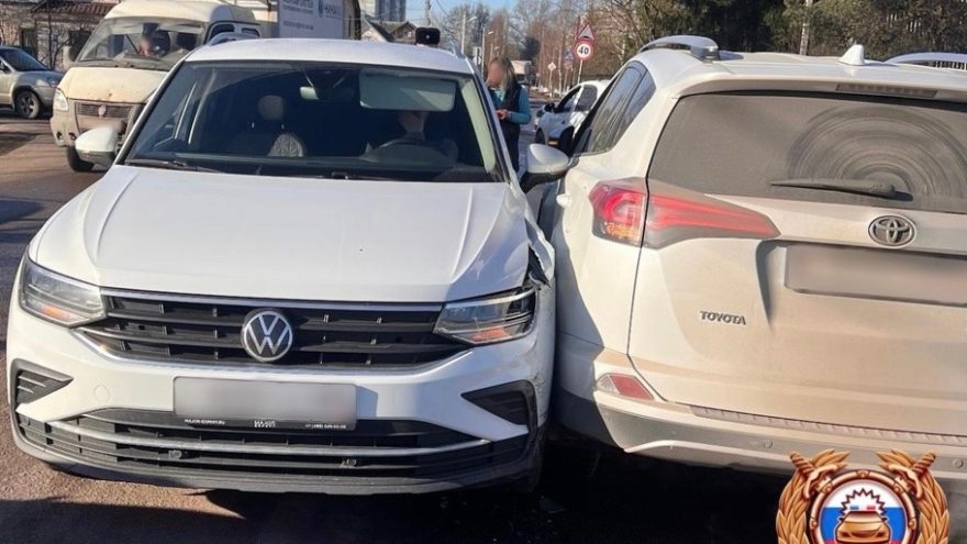 столкновении