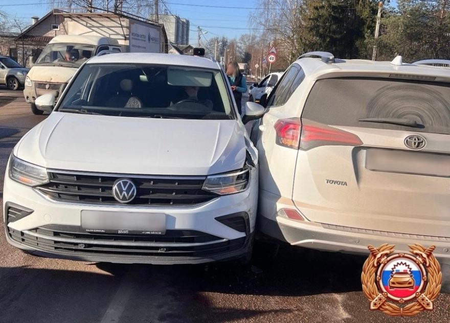 столкновении