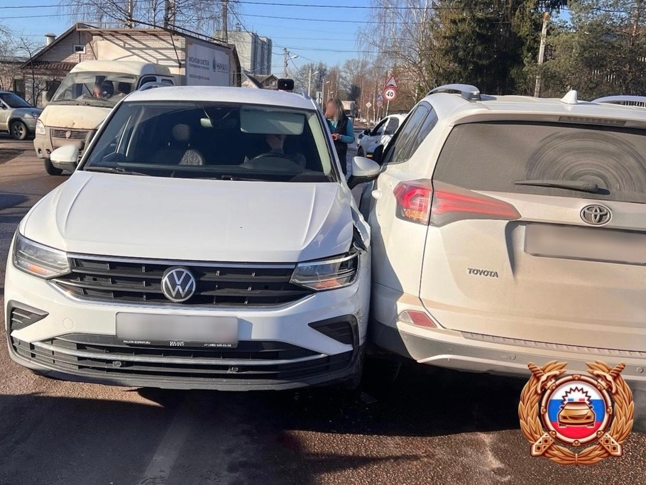 столкновении