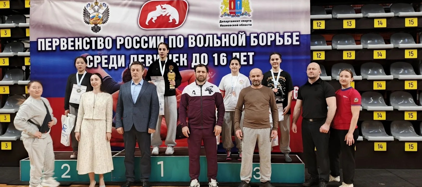 Диана Петрова из Тверской области вошла в сборную России по вольной борьбе