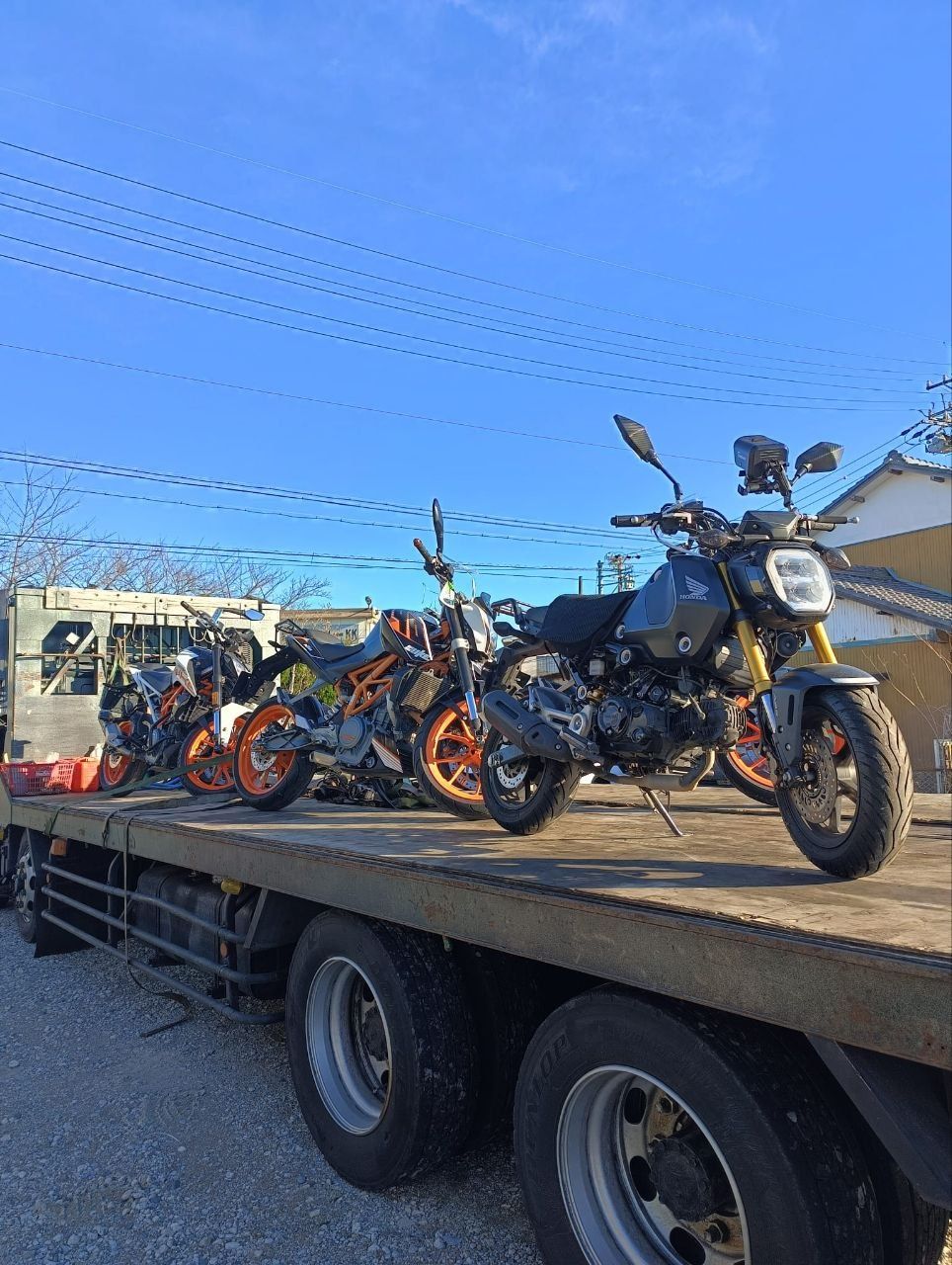 Тверские гонщики вернулись с турнира по мотоджимхане в Японии