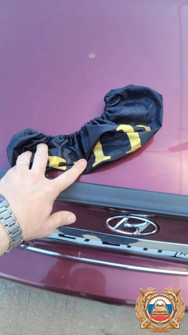 В Твери задержали любителя скрывать госномера