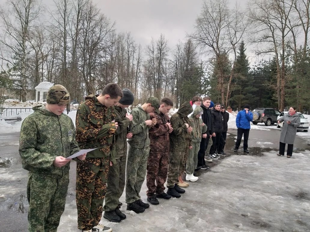 "Мы патриоты Родины своей!": в посёлке Оленино прошла военно-спортивная квест-игра