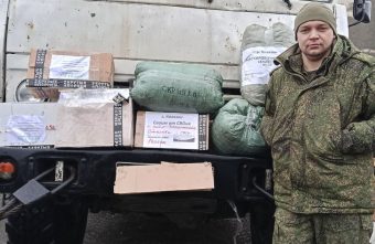 Участник СВО поблагодарил жителей Тверской области за привет с родины поблагодарил