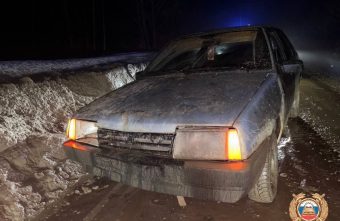 В Тверской области после погони задержали 17-летнего лихача на «девятке» лихача