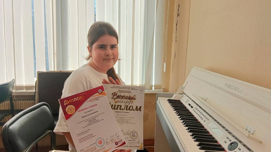 Юная пианистка из Тверской области стала победительницей двух престижных конкурсов