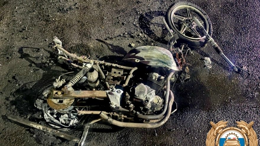 Несовершеннолетнего мопедиста госпитализировали в больницу после ДТП в Твери