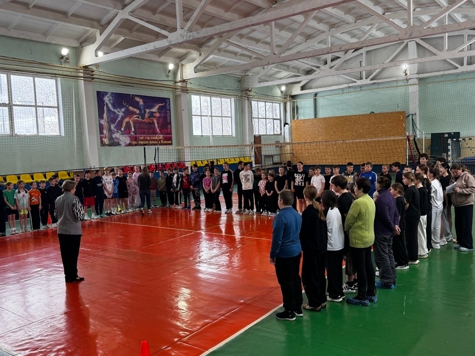 В Калязине сдавали нормы ГТО