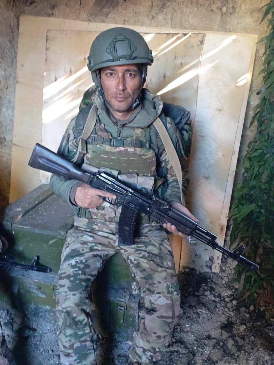 В Тверской области простились с участником СВО Александром Морозовым