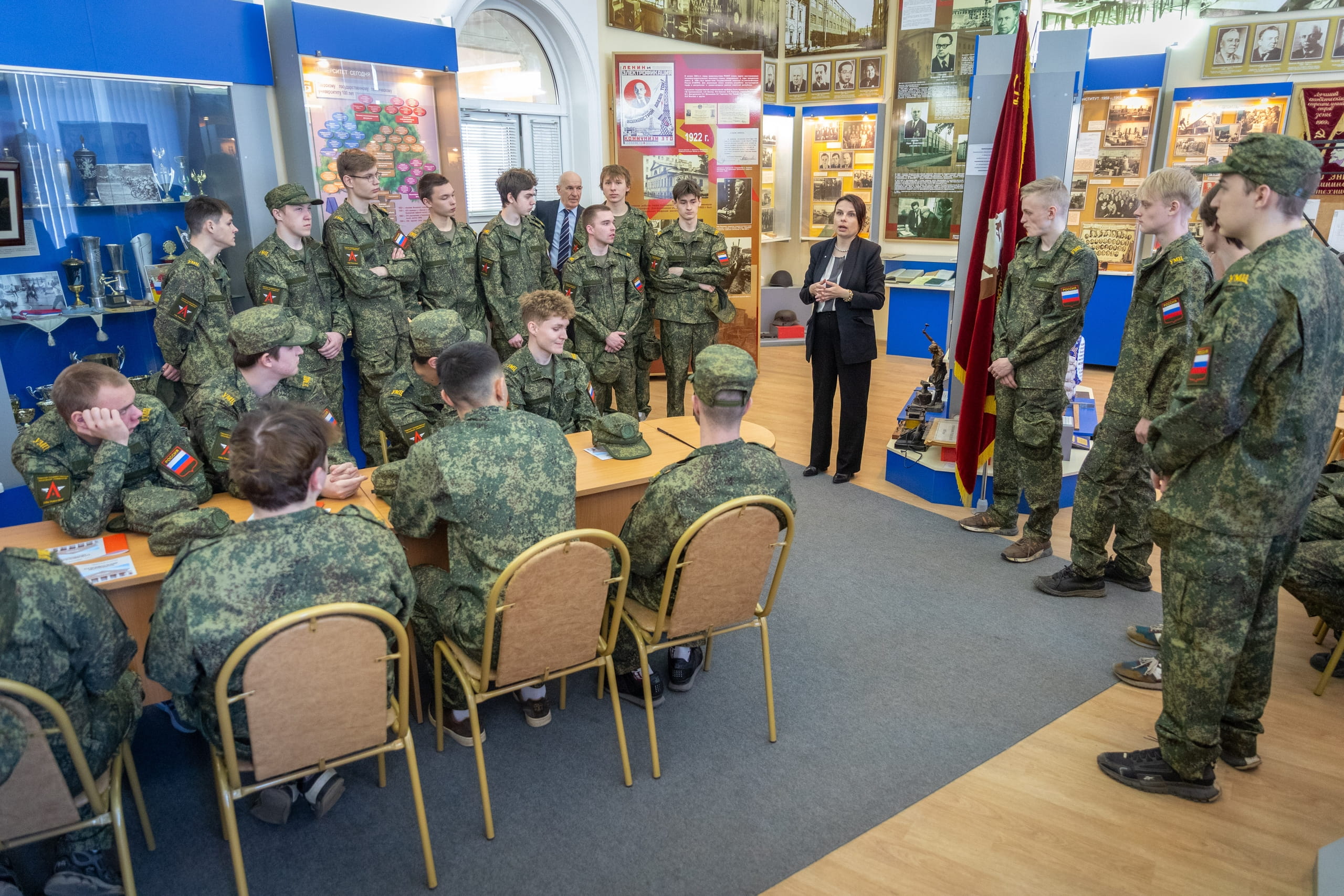 В ТвГТУ начал работу учебно-методический центр «Авангард»