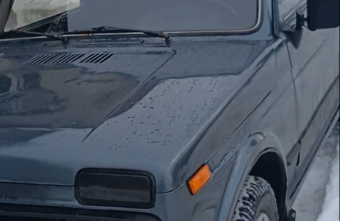 Волонтеры Тверской области поблагодарили за скидку и бесплатный техосмотр фронтовой машины волонтеры