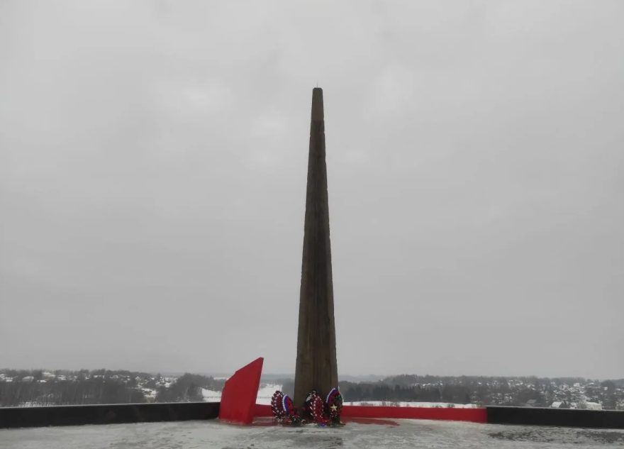 Исполнилось 83 года со дня освобождения Зубцовского района от немецко-фашистских захватчиков